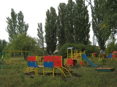 Детские игровые площадки