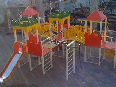 Детские игровые комплексы для улицы