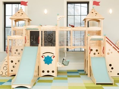 Детские игровые комплексы для помещений