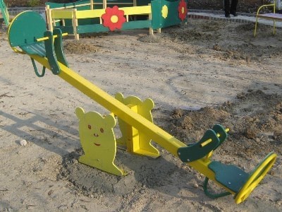 Качели балансиры