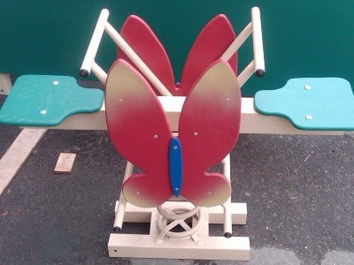 Качалки на пружине