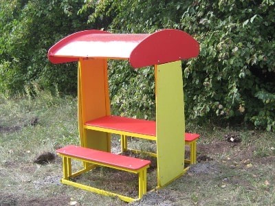 Теневые навесы и беседки