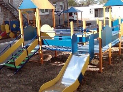 Детские площадки для детей с ограниченными возможностями