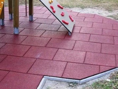 Травмобезопасные покрытия